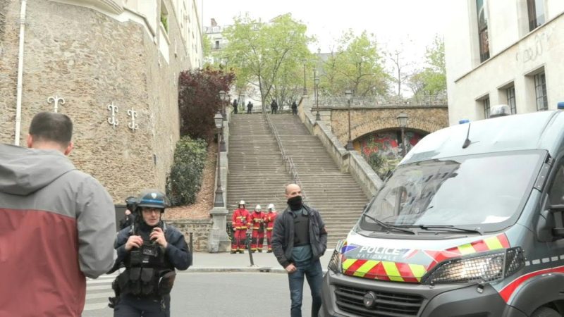 Homem é preso após alerta de bomba no consulado iraniano em Paris | AFP