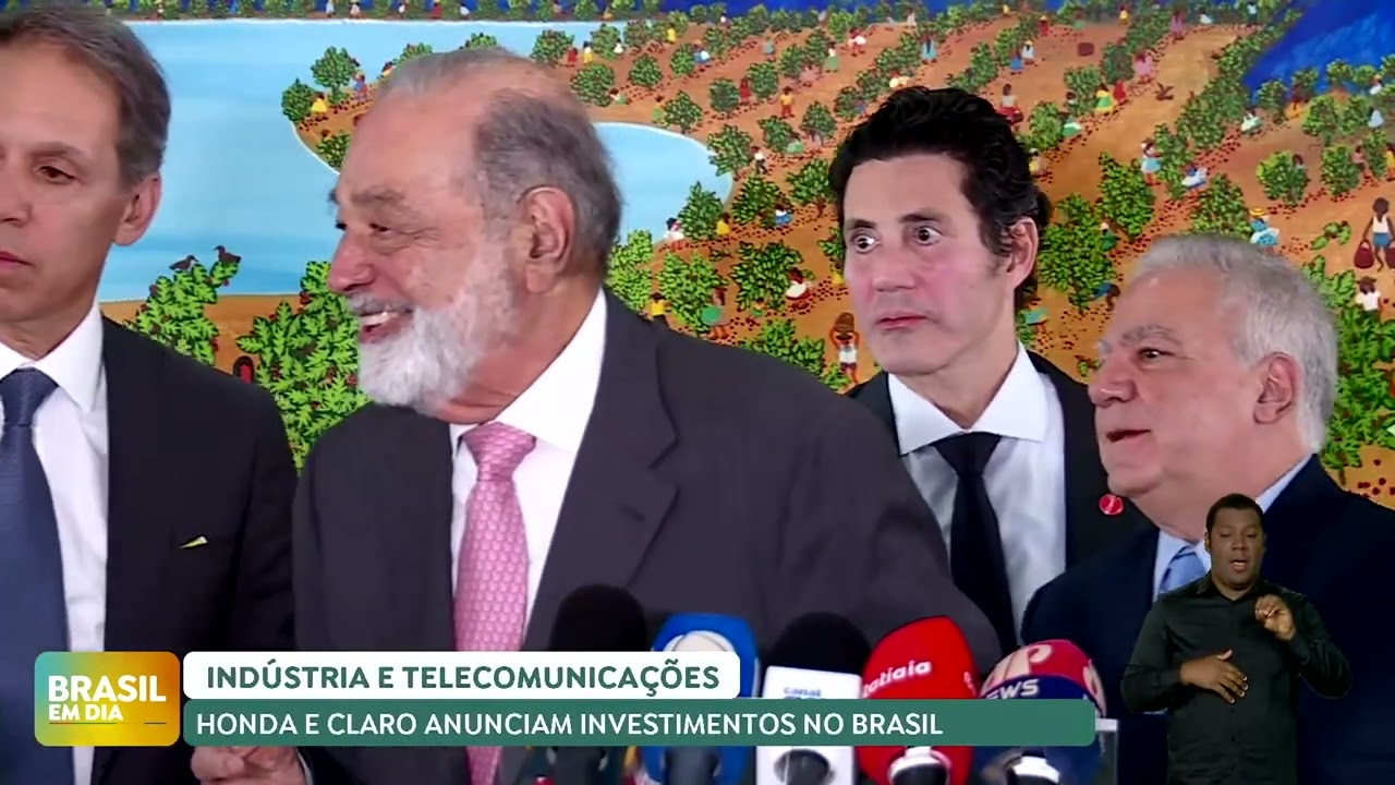 HONDA ANUNCIA MAIS DE 4 BILHÕES DE REAIS EM INVESTIMENTOS NO BRASIL