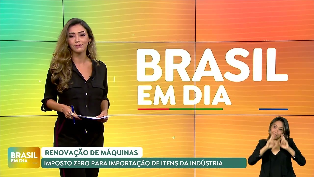 IMPOSTO ZERO PARA IMPORTAÇÃO DE ITENS DA INDÚSTRIA