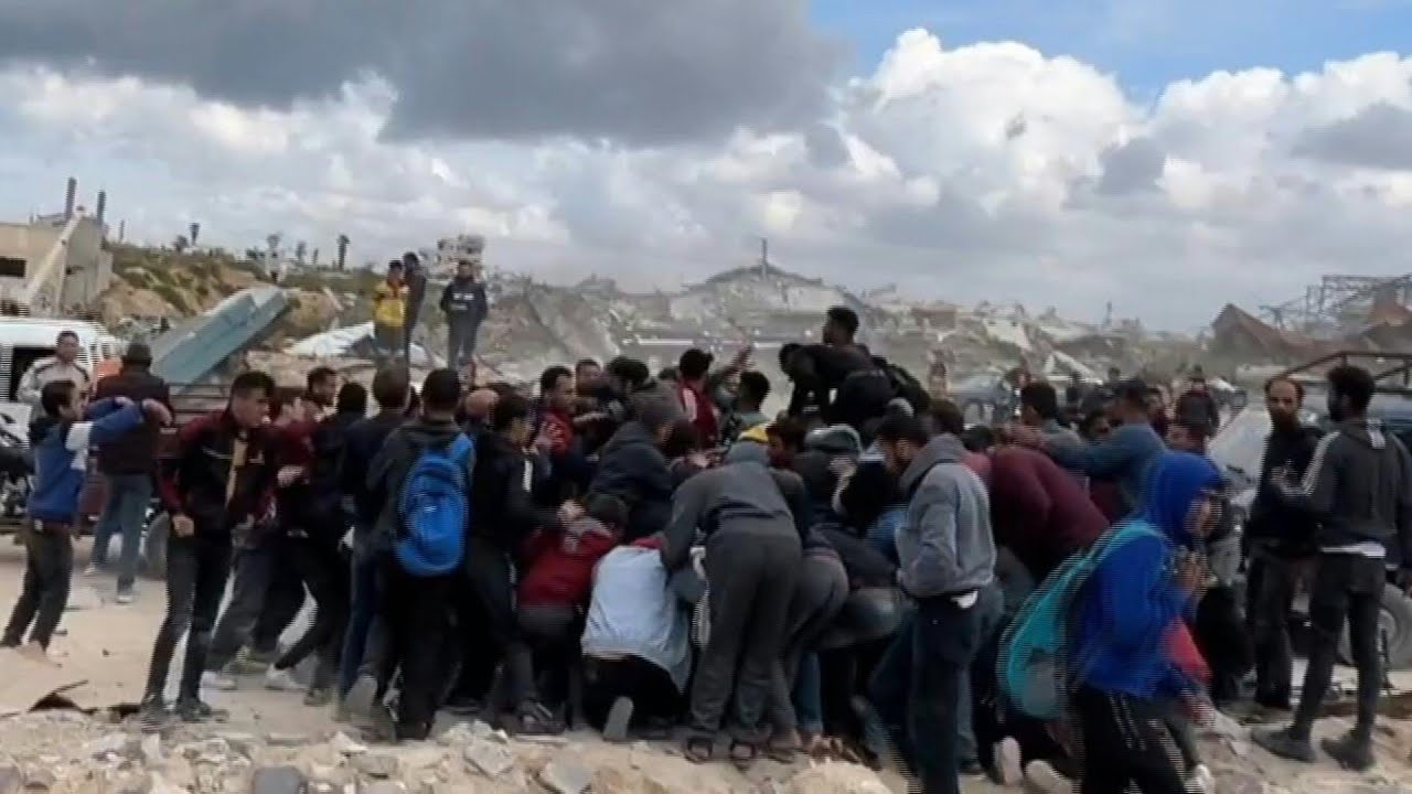 Israel permitirá entrega ‘temporária’ de ajuda por passagem no norte de Gaza | AFP