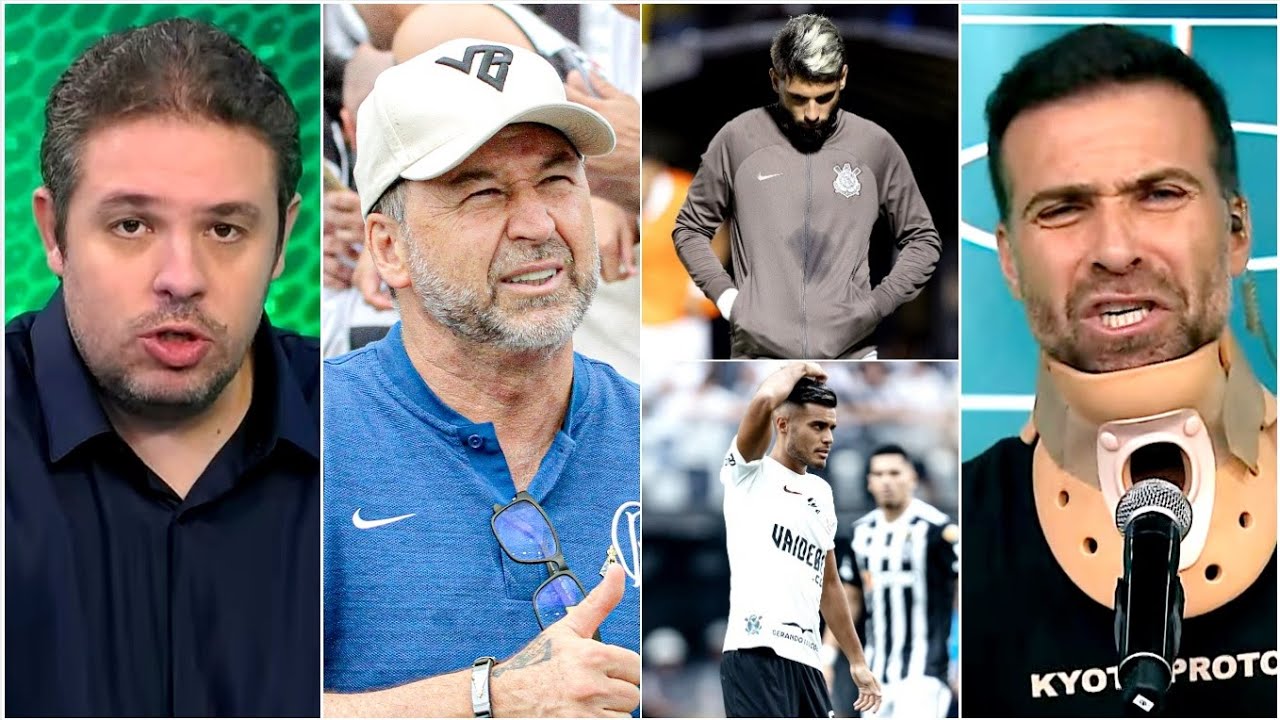 “ISSO É ABSURDO! É A RECEITA DO FRACASSO! O Corinthians tem JOGADORES que…” OLHA o que REVOLTOU!