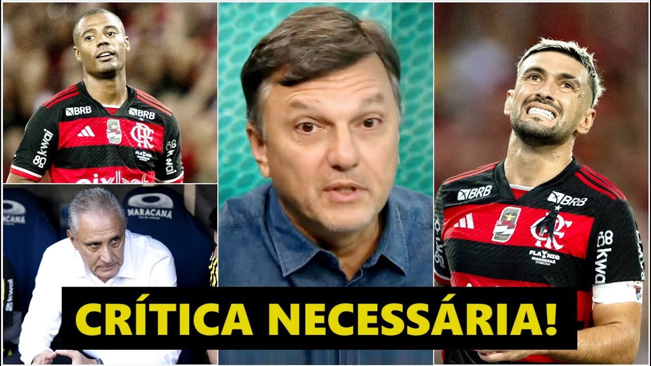 “ISSO É UMA COISA RIDÍCULA! UM ABSURDO! A CBF…” Mauro Cezar MANDA A REAL em debate sobre Flamengo!