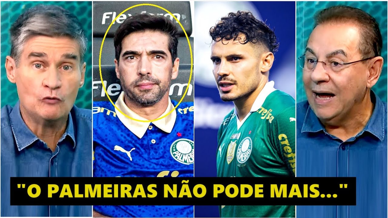 “ISSO ESTÁ CLARO! O Abel CORRE SÉRIO RISCO de QUEBRAR A CARA se…” Palmeiras VAI MAL e GERA DEBATE!