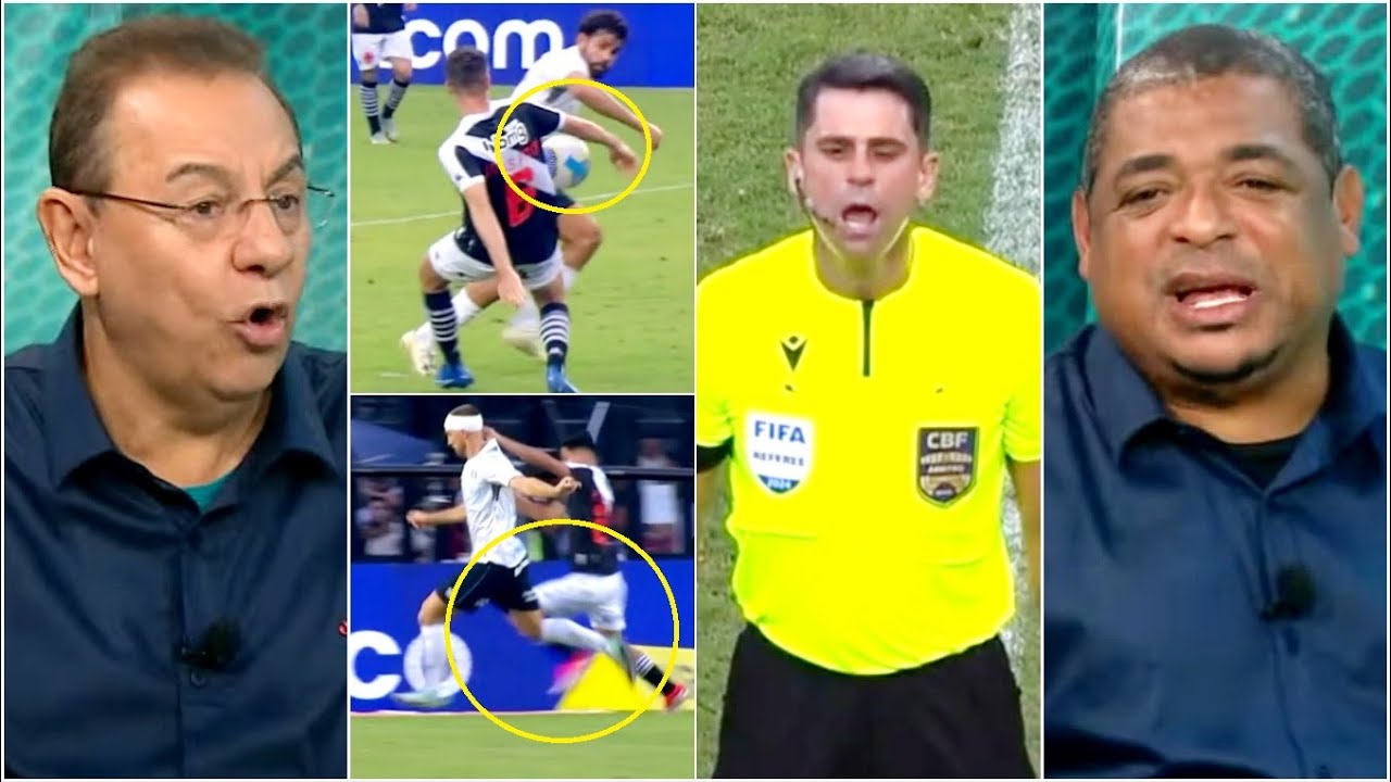 “ISSO NÃO É FUTEBOL, gente!” ÁUDIO DO VAR de Vasco x Grêmio é REVELADO e PROVOCA DEBATE!