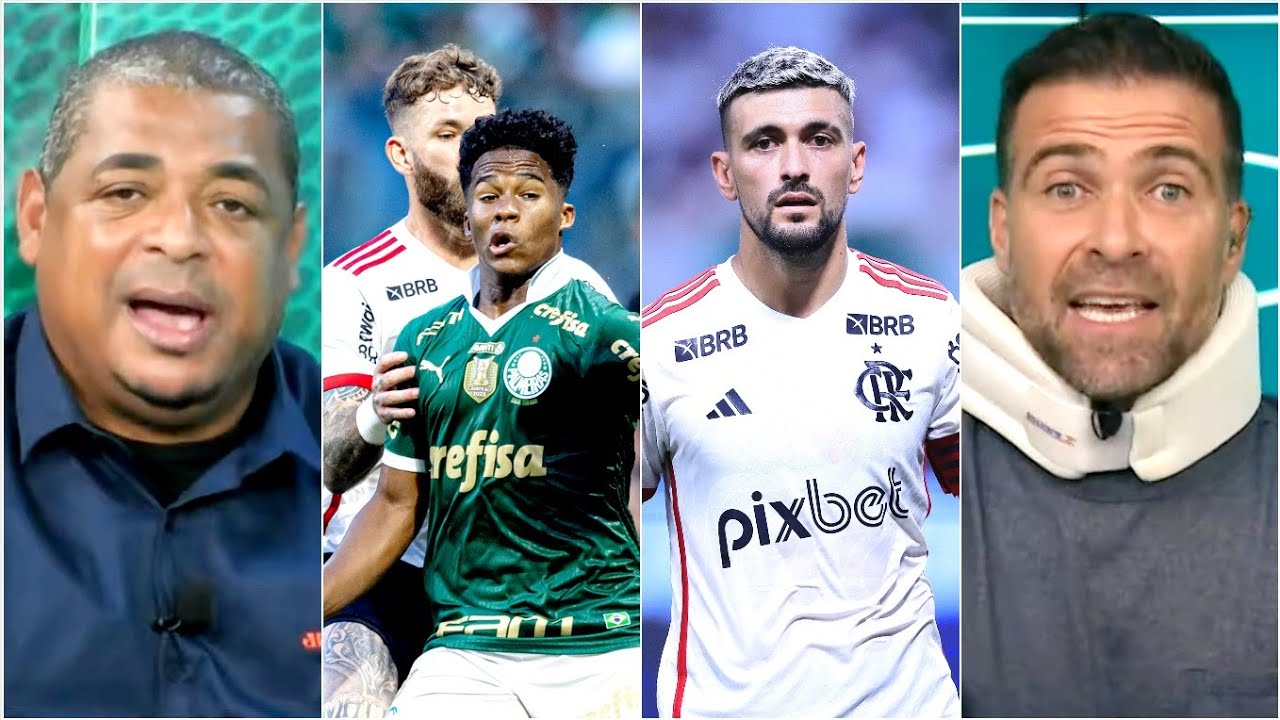 “ISSO nós também TEMOS QUE RECONHECER! Cara, o Flamengo…” DEBATE FERVE após EMPATE com Palmeiras!