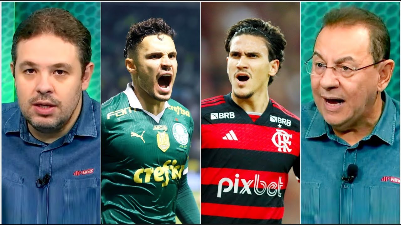 “ISSO PODE TER PESO! Pra mim, entre Flamengo e Palmeiras, o MAIOR FAVORITO pro Brasileirão é o…”