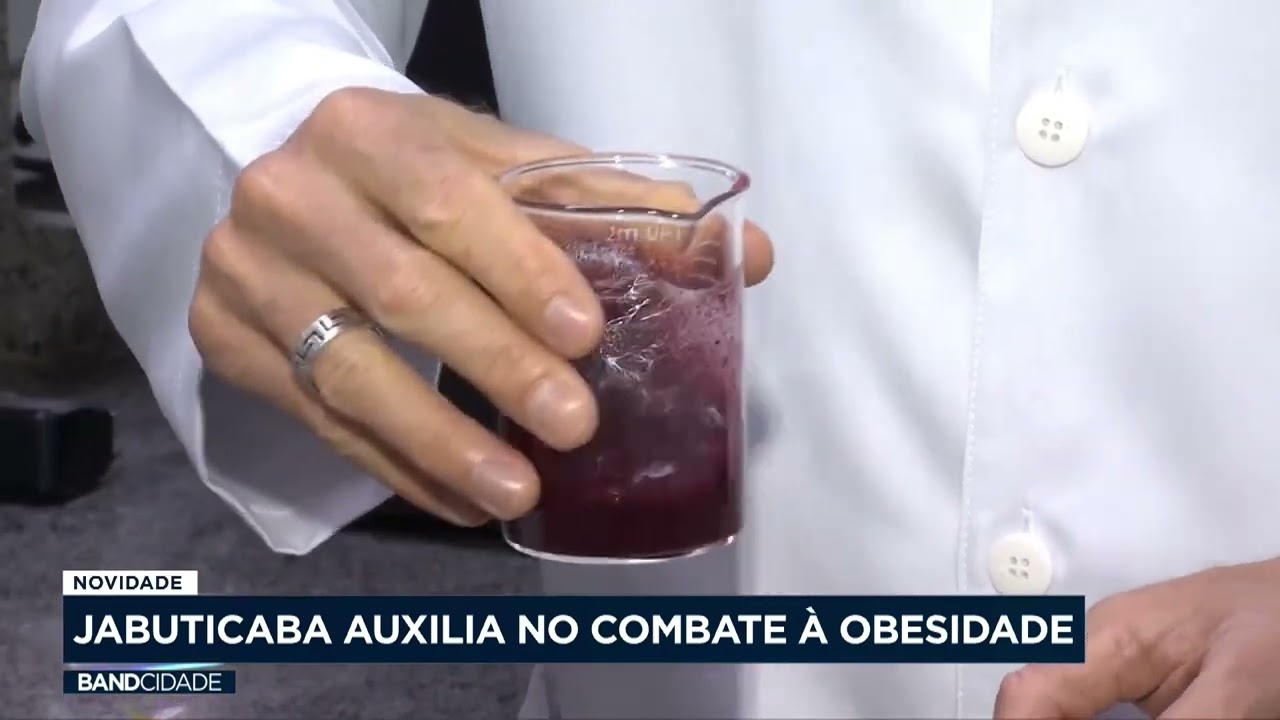 Jabuticaba ajuda no combate à obesidade
