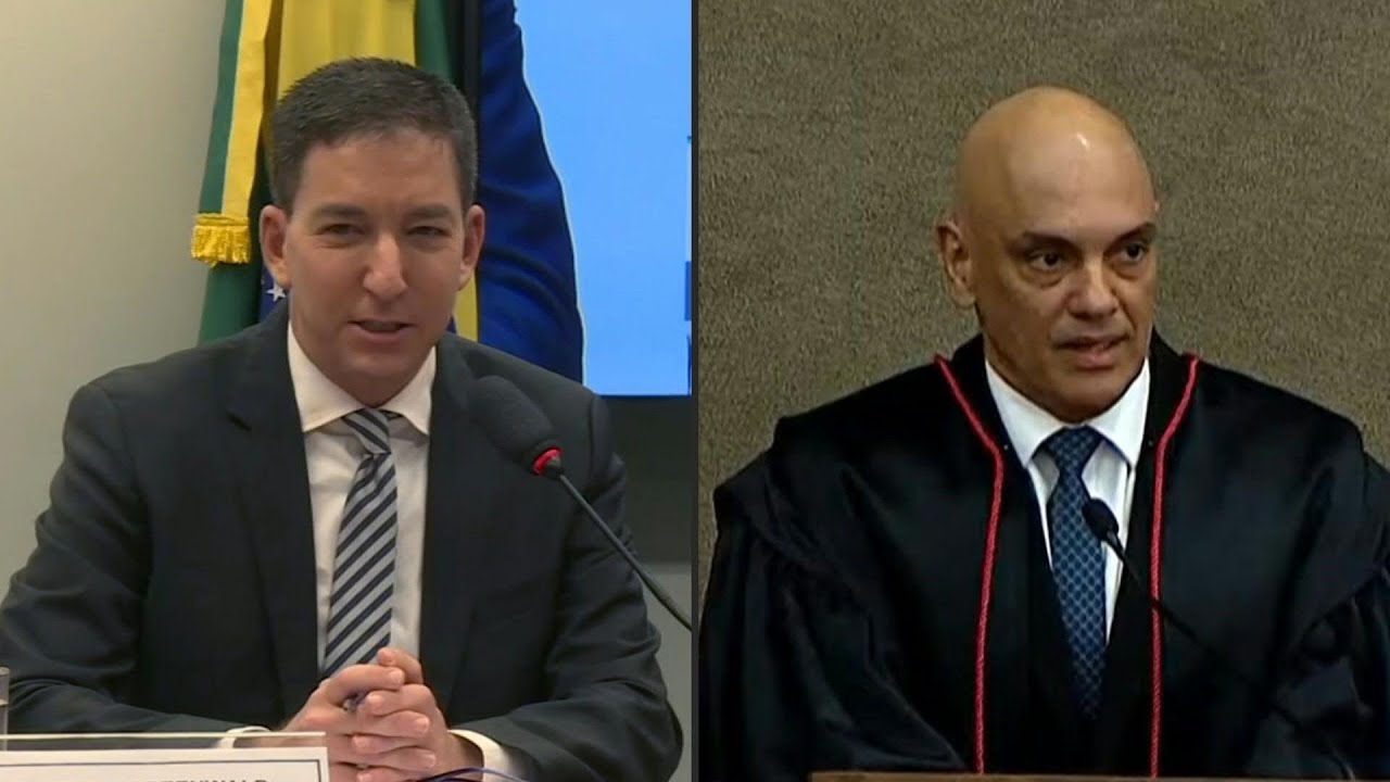 Jornalista americano acusa Alexandre de Moraes de usar métodos ‘antidemocráticos’ | AFP
