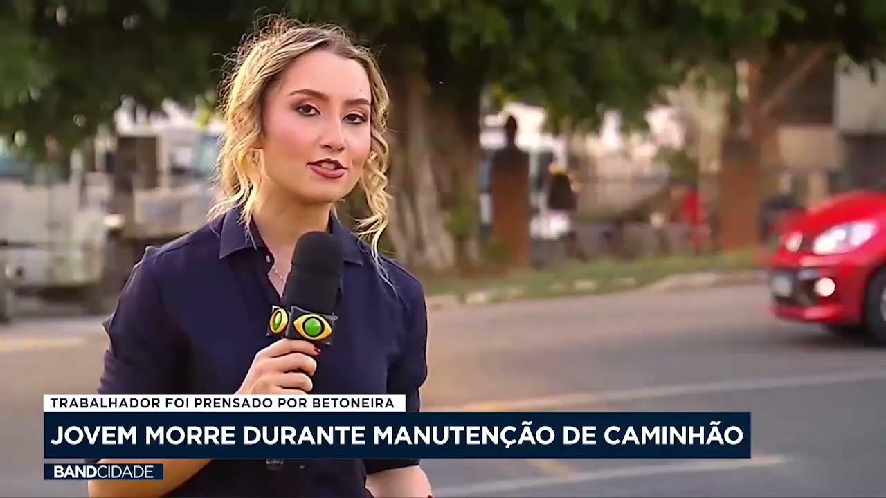 Jovem morre durante manutenção de caminhão