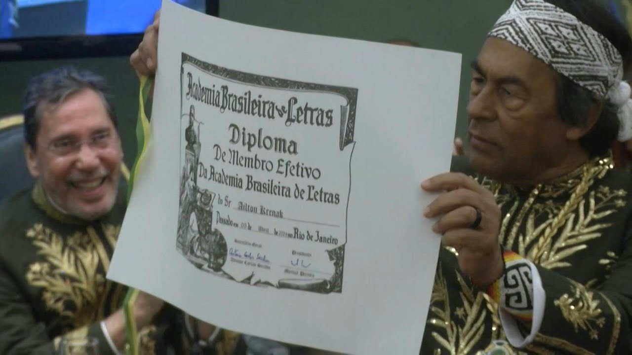 Krenak: ‘estamos virando a página’ | AFP