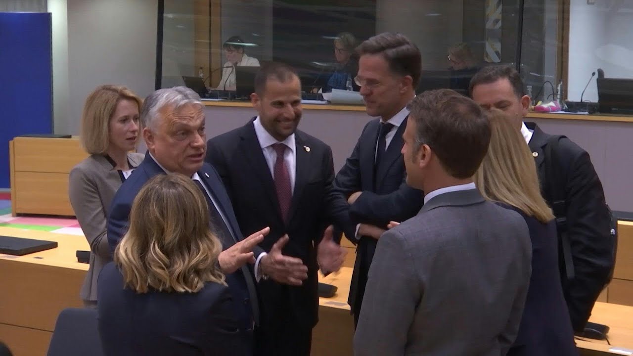 Líderes europeus discutem apoio à Ucrânia e ‘interferência’ russa em processos eleitorais | AFP