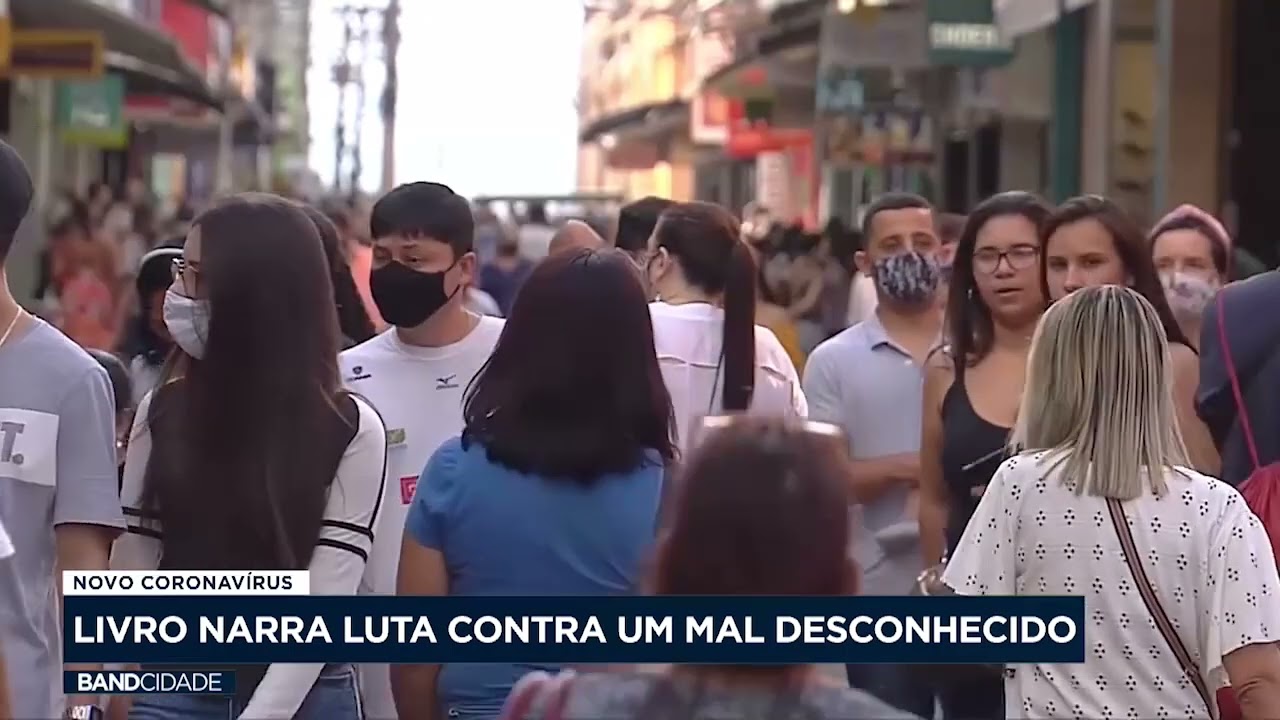 Livro escrito por médico de Campinas narra a luta contra o coronavírus
