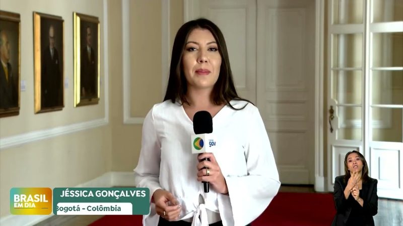 Lula encerra viagem à Colômbia