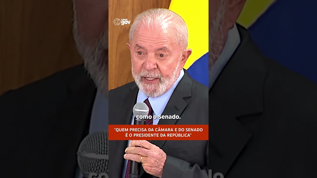 Lula fala sobre relação do governo federal com o Congresso e diz que se reunirá com Pacheco