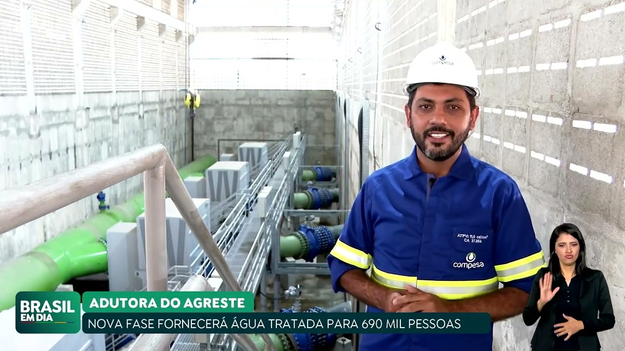 LULA PARTICIPA DA CERIMÔNIA DE ENTREGA DA ESTAÇÃO ELEVATÓRIA DE ÁGUA BRUTA DE IPOJUCA (PE)
