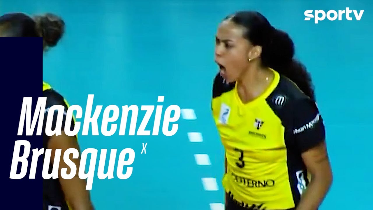 MACKENZIE 3 X 1 BRUSQUE | MELHORES MOMENTOS | FINAL SUPERLIGA B FEMININA DE VÔLEI