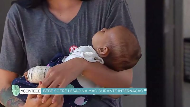 Mãe de bebê internado acusa hospital de Santa Bárbara d’Oeste de negligência