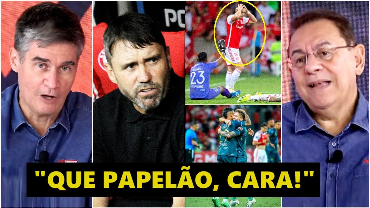 “MEU DEUS! É INACREDITÁVEL! O Inter CONSEGUIU A PROEZA de…” OLHA como o Real Tomayapo CHOCOU!