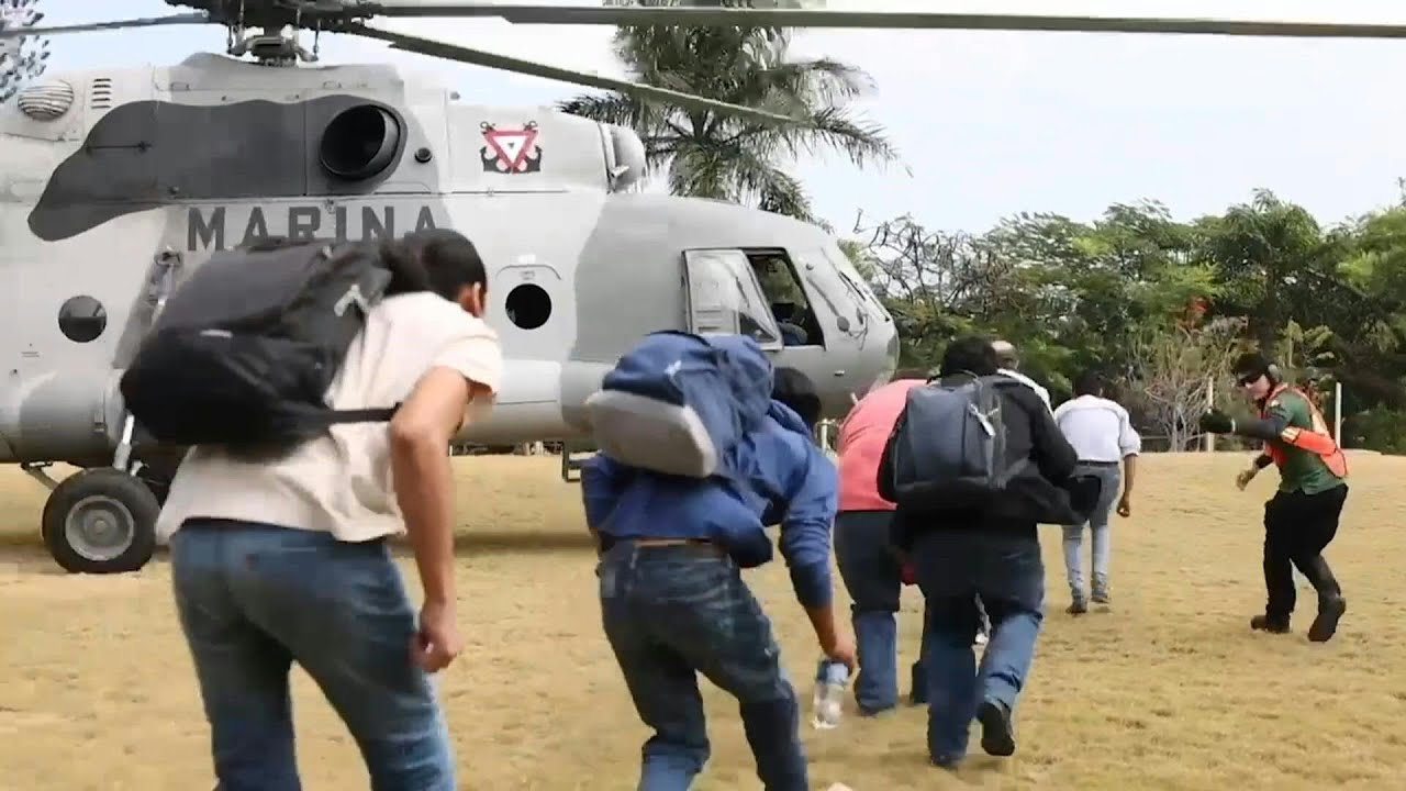 México repatria 34 cidadãos do Haiti | AFP