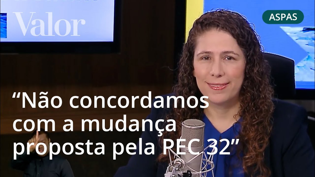 Ministra Esther Dweck diz não concordar com PEC 32 por afetar estabilidade de servidor