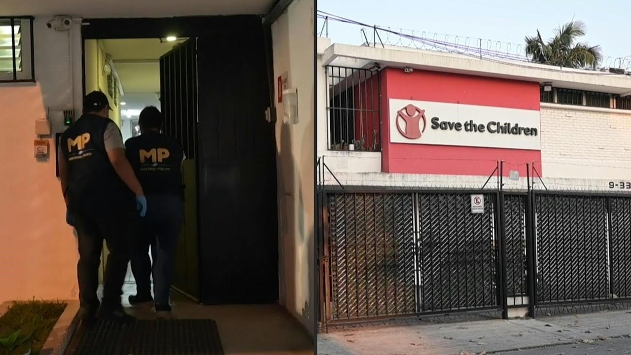 MP da Guatemala faz operação na sede da ONG Save the Children para investigar ‘abuso’ infantil | AFP