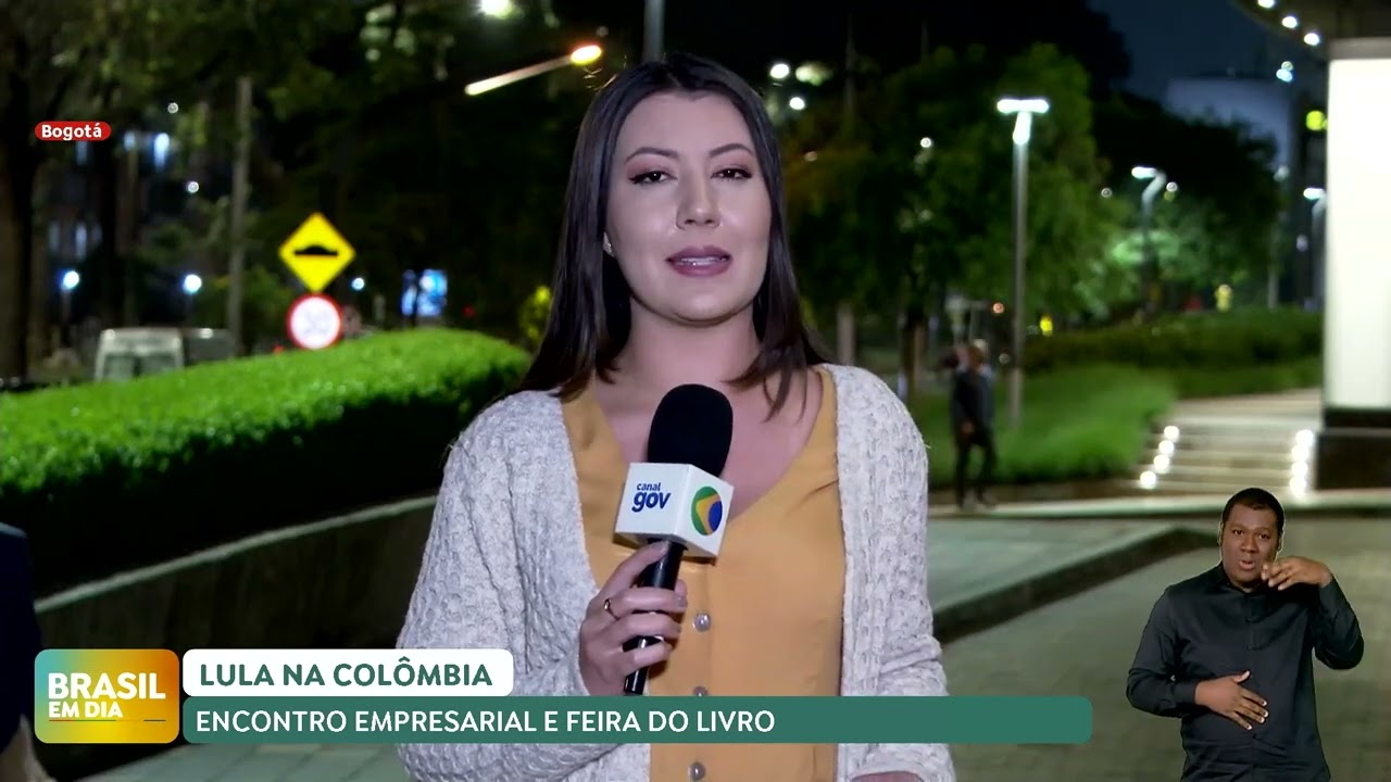 Na Colômbia, Lula assinará acordos e participará da Feira do Livro de Bogotá