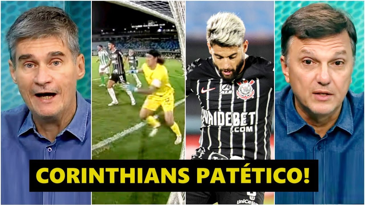 “NÃO DÁ! É CONSTRANGEDOR! O Corinthians CONSEGUE SER PIOR que…” JOGO PATÉTICO é DETONADO!