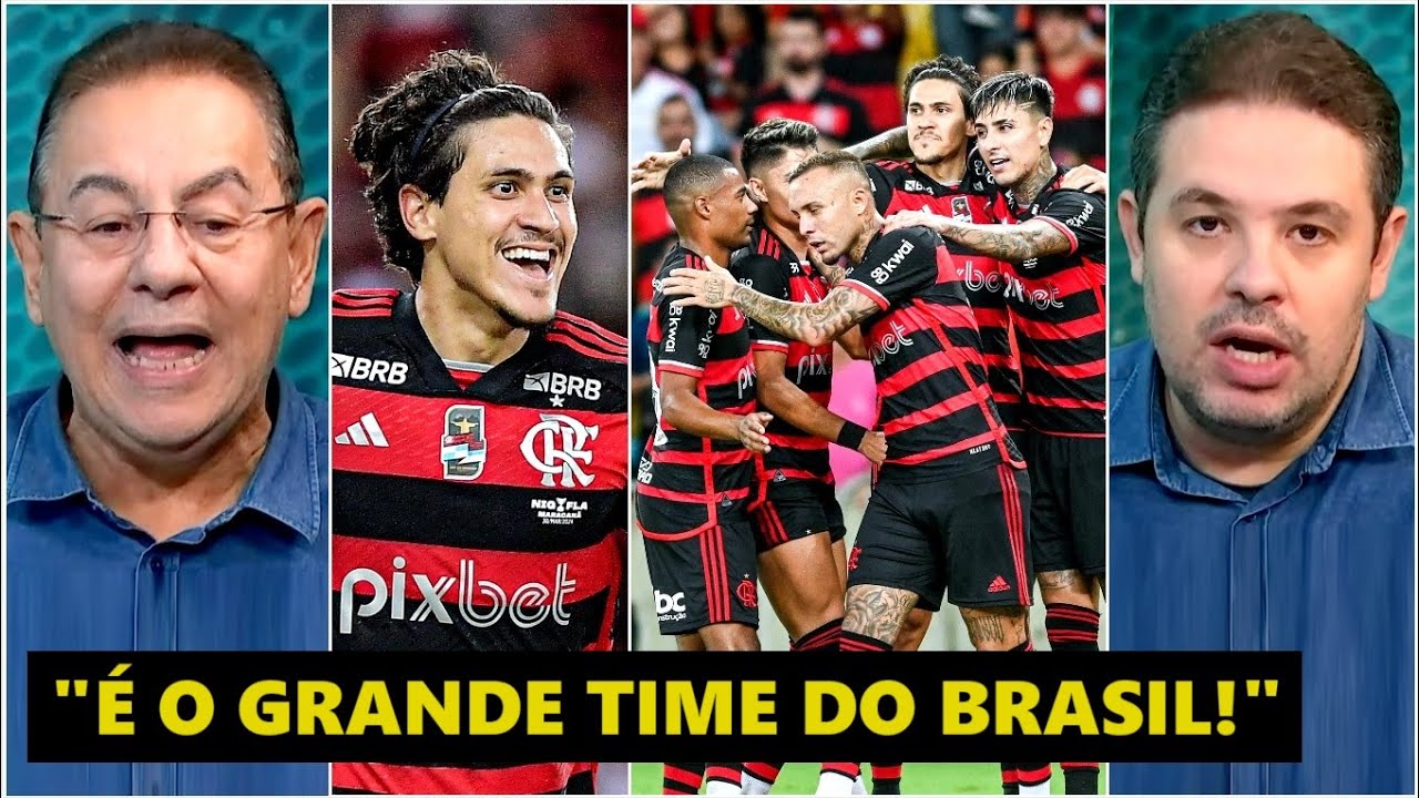 “NÃO DÁ PRA COMPARAR, gente! O Flamengo TÁ CONSEGUINDO UNIR…” Mengão é EXALTADO após NOVA VITÓRIA!