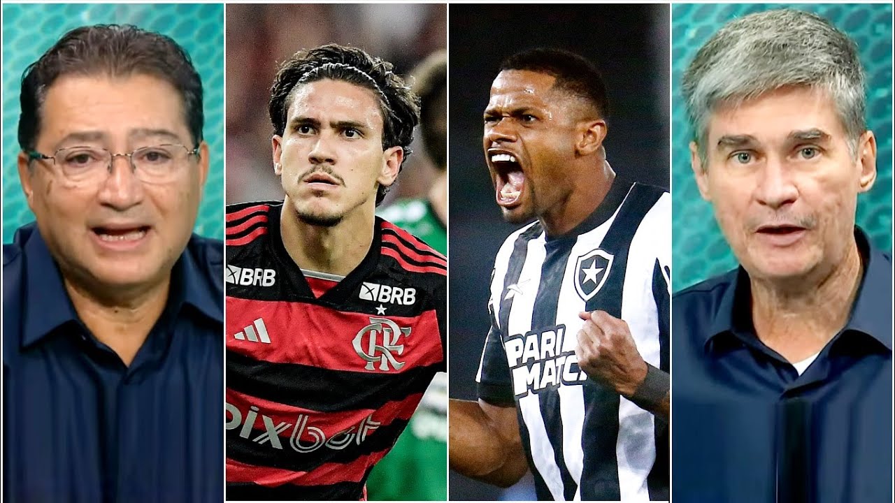 “NÃO! Nós NÃO PODEMOS NEGAR que o Flamengo contra o Botafogo…” OLHA esse DEBATE antes do CLÁSSICO!