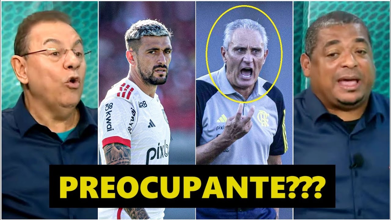 “NÃO PODE, cara! O Flamengo tem que MOSTRAR MAIS SERVIÇO e FOI ENGANADO pelo…” OLHA esse DEBATE!