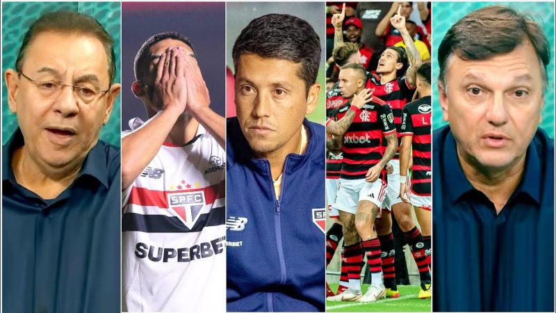 “NÃO TEM COMO! Eu FICO IMAGINANDO os jogadores do São Paulo…” Carpini VAI CAIR contra o Flamengo?