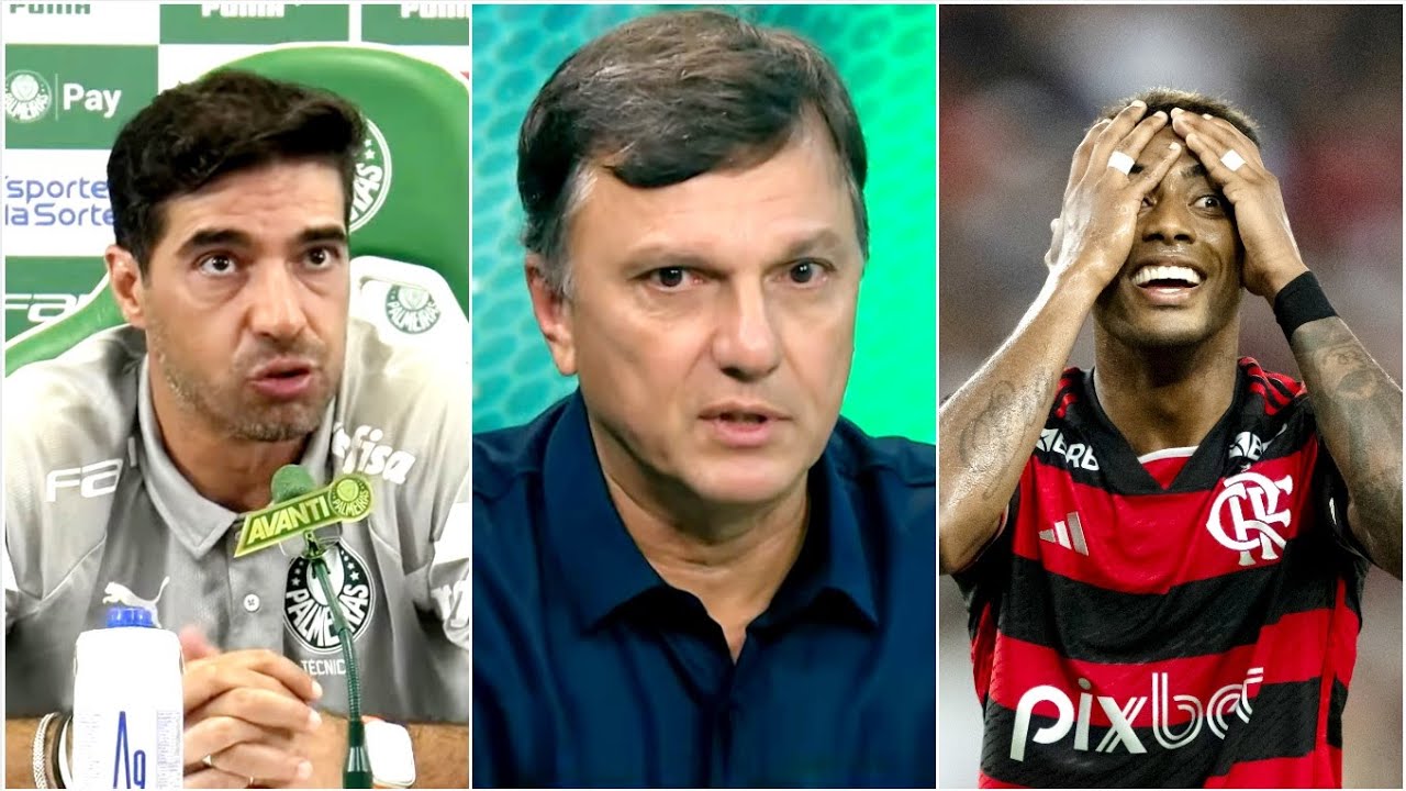 “NÃO TEM NADA A VER! Isso é…” FALA de Abel Ferreira sobre o Flamengo faz Mauro Cezar MANDAR A REAL