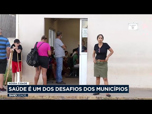 Nossa Cidade: reportagem faz raio-x da saúde na região. A maior parte dos municípios vai mal