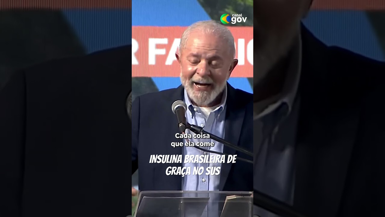 Nova fábrica de insulina irá atender diabéticos no sus de graça