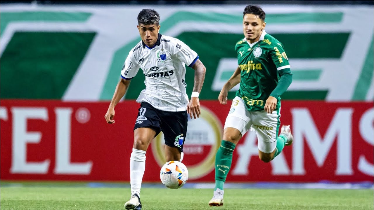 NOVA JOIA BRILHA, e Palmeiras VENCE o Liverpool-URU DE VIRADA na Libertadores! | CANELADA