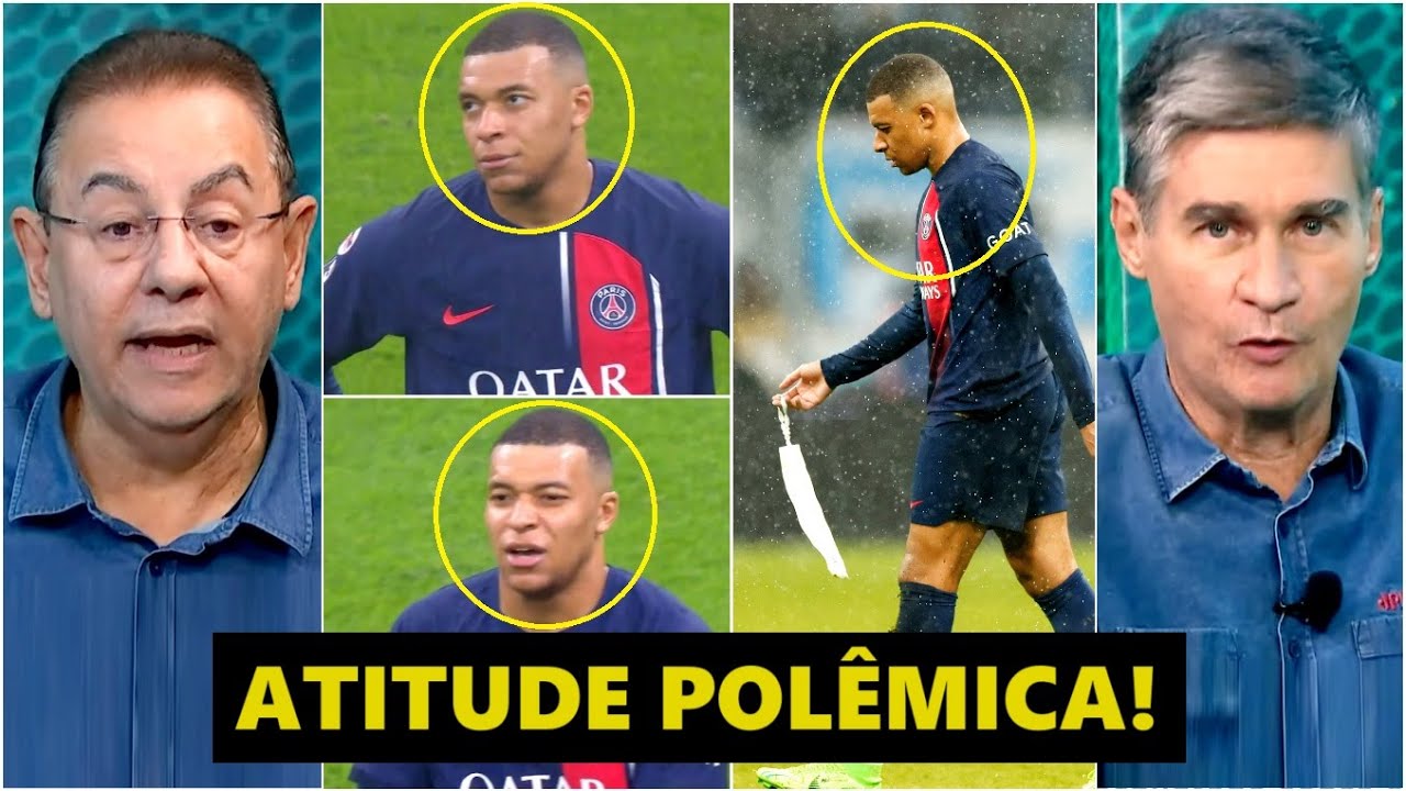 NOVA POLÊMICA! “Gente, pelas INFORMAÇÕES, o Mbappé…” TRETA no PSG com Luis Enrique PROVOCA DEBATE!