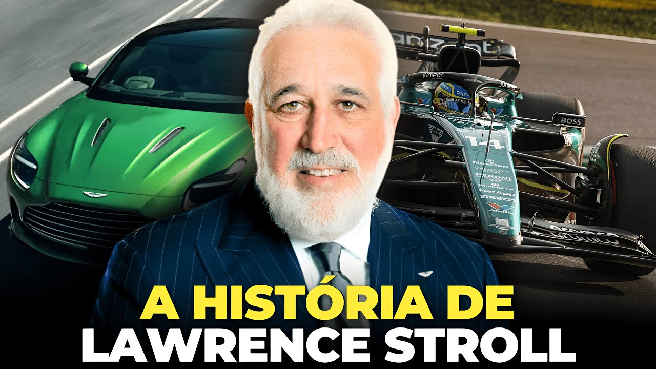 O BILIONÁRIO MAIS EXTRAVAGANTE DA FÓRMULA 1 – A HISTÓRIA DE LAWRENCE STROLL