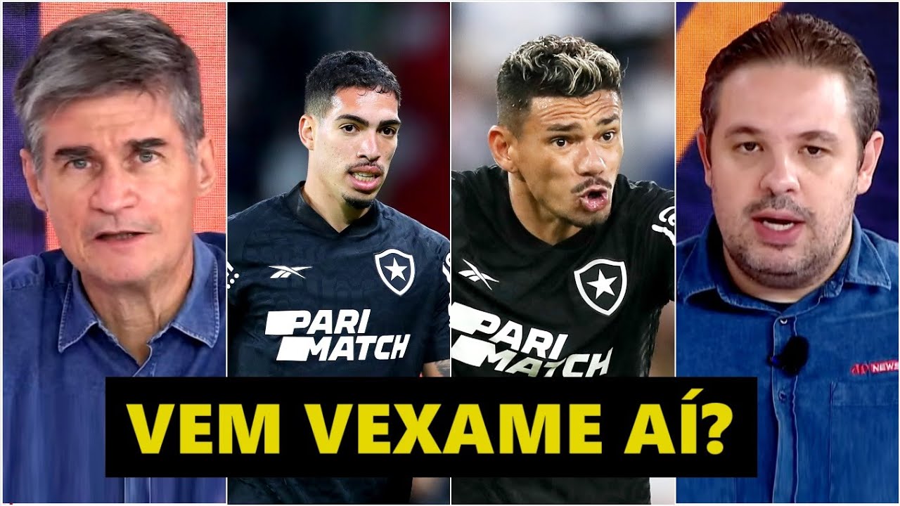 “O Botafogo PERDEU OUTRA, cara! E PODE SER ELIMINADO da Libertadores se…” DEBATE após 1×0 da LDU!