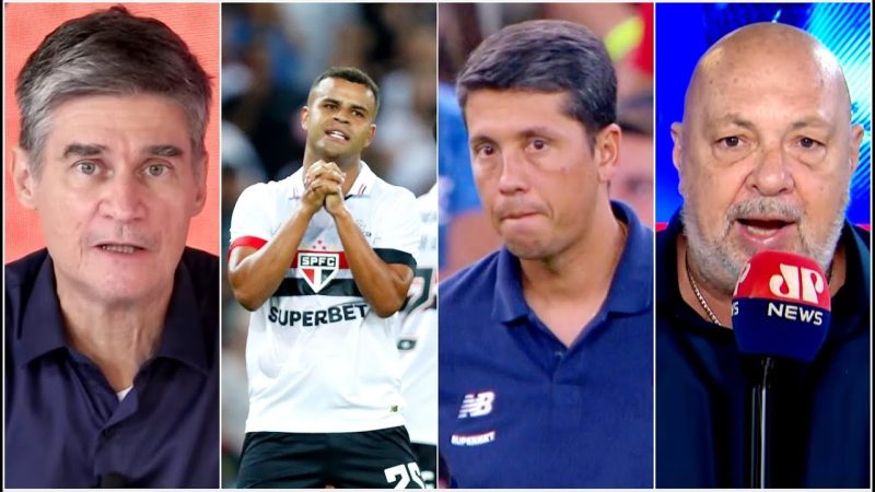 “O Carpini SERÁ DEMITIDO do São Paulo! A diretoria já…” DERROTA pro Flamengo AGRAVA CRISE no SPFC!