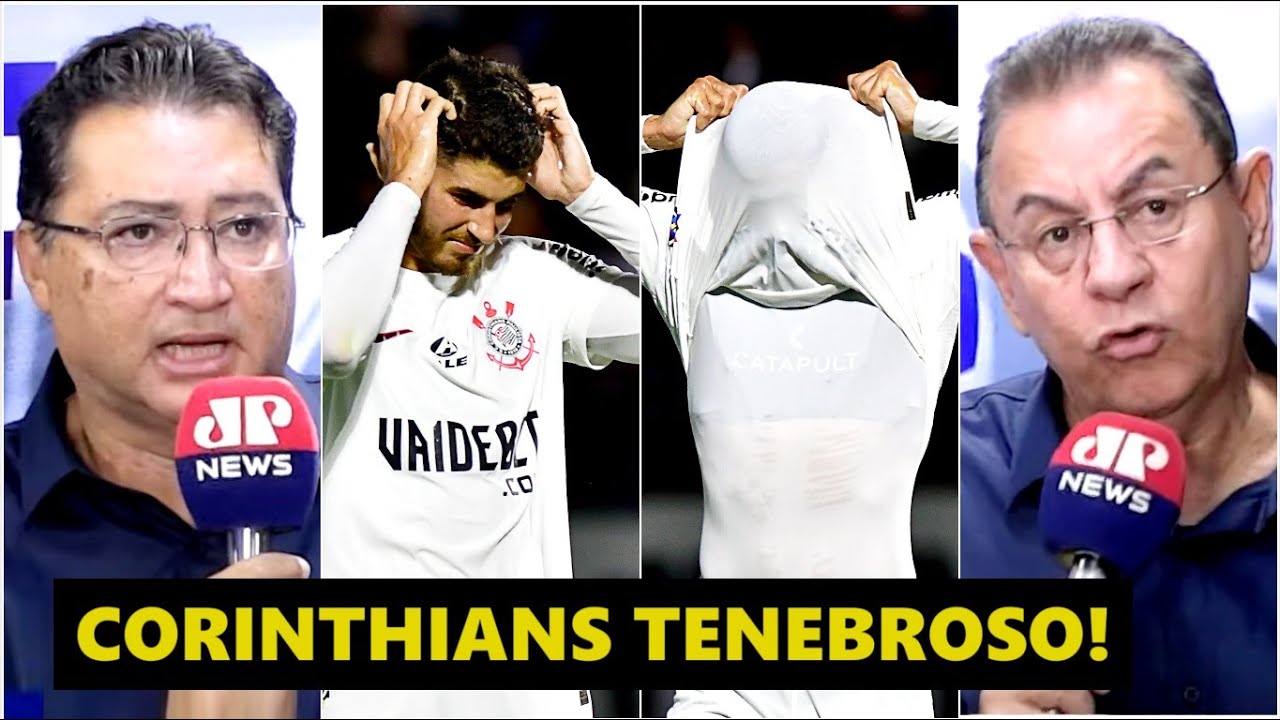 “O Corinthians é UMA MAÇAROCA! E É RIDÍCULO ver o Yuri Alberto…” DERROTA pro Bragantino é DETONADA