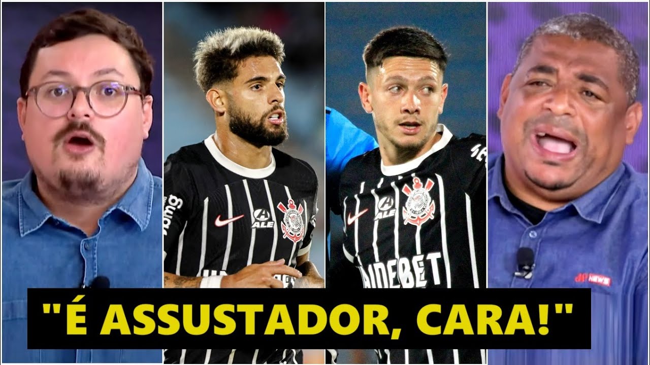 “O Corinthians FOI VERGONHOSO, cara! Esse time…” ESTREIA HORRÍVEL na Sul-Americana é DETONADA!