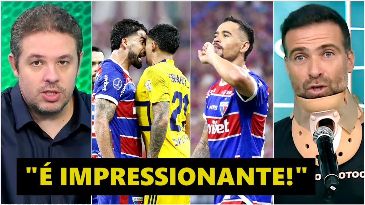 “O Fortaleza é UM EXEMPLO! Tem MENOS GRANA que os GRANDÕES do Sudeste, mas…” 4 a 2 no Boca CHOCA!