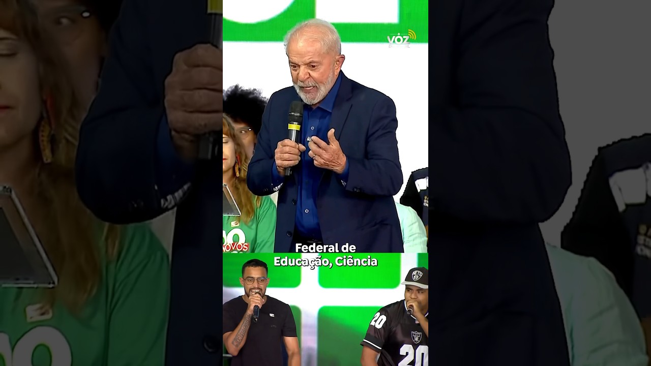 O GOVERNO FEZ NESTA SEMANA | Confira os destaques com a Voz do Brasil