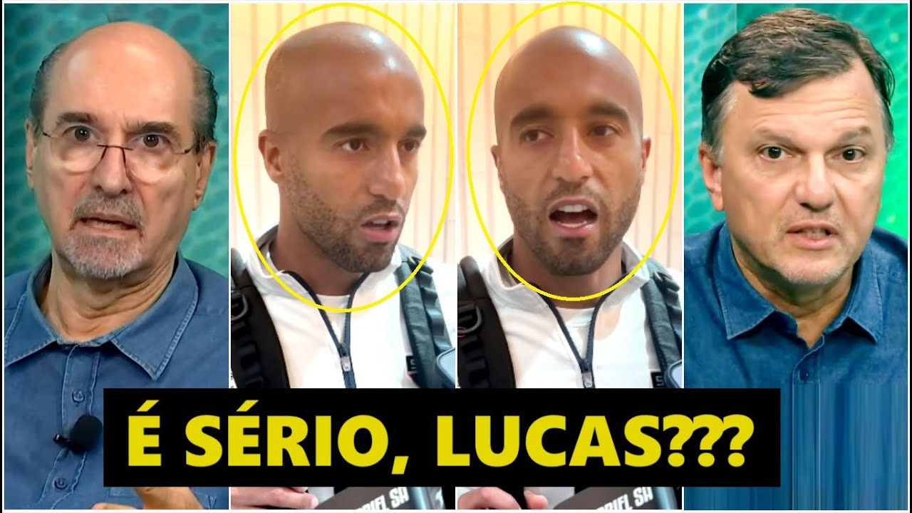 “O Lucas Moura voltou pra FALAR UMA BESTEIRA DESSAS??? Cara…” Declaração no São Paulo REPERCUTE!