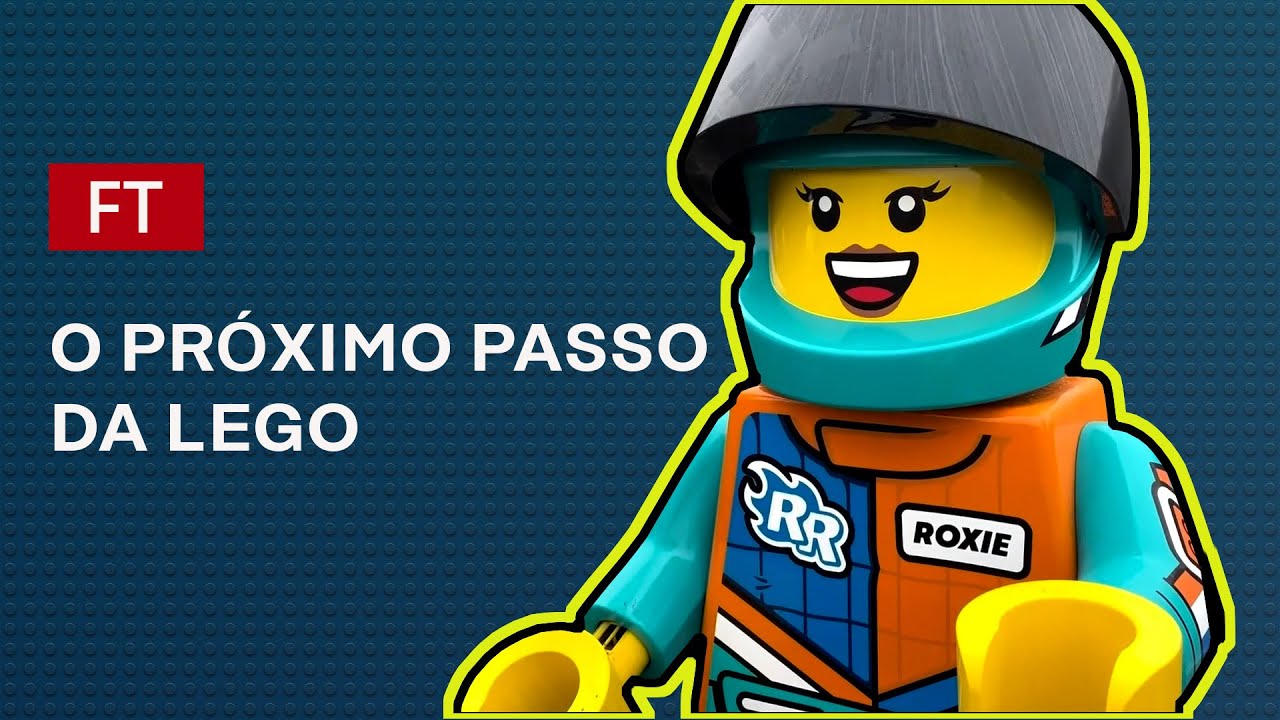 O próximo passo da Lego
