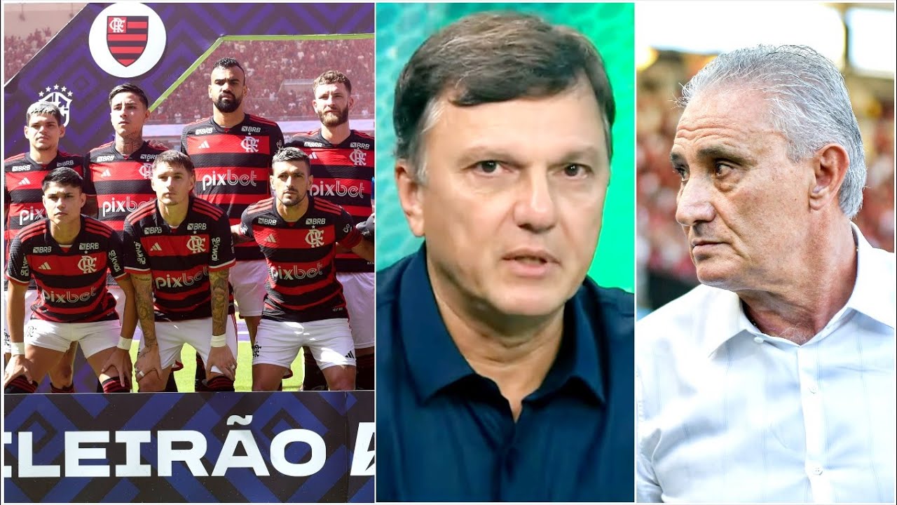“O que EU SEI, porque FALEI COM UMA FONTE no Flamengo, é que o Tite…” Mauro Cezar MANDA A REAL!