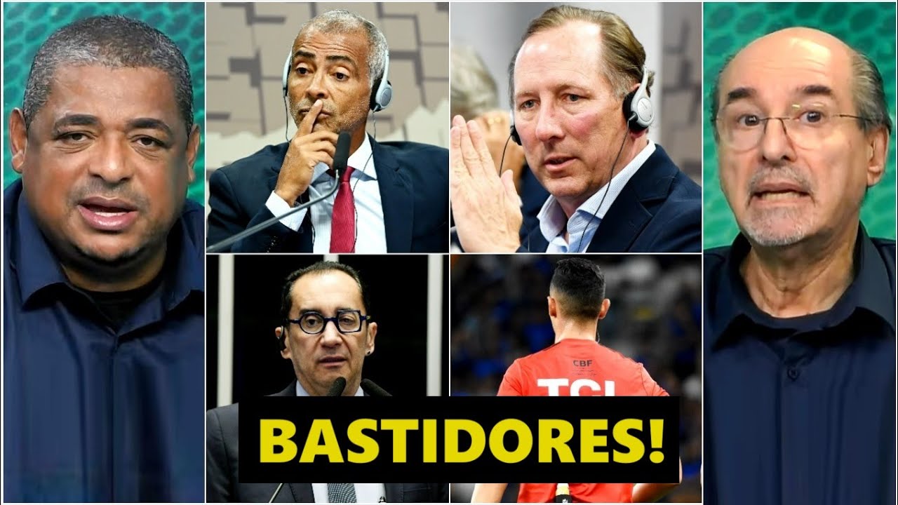 “O que o Textor ME MOSTROU foi uma…” NOVA REVELAÇÃO de presidente da CPI PROVOCA DEBATE!