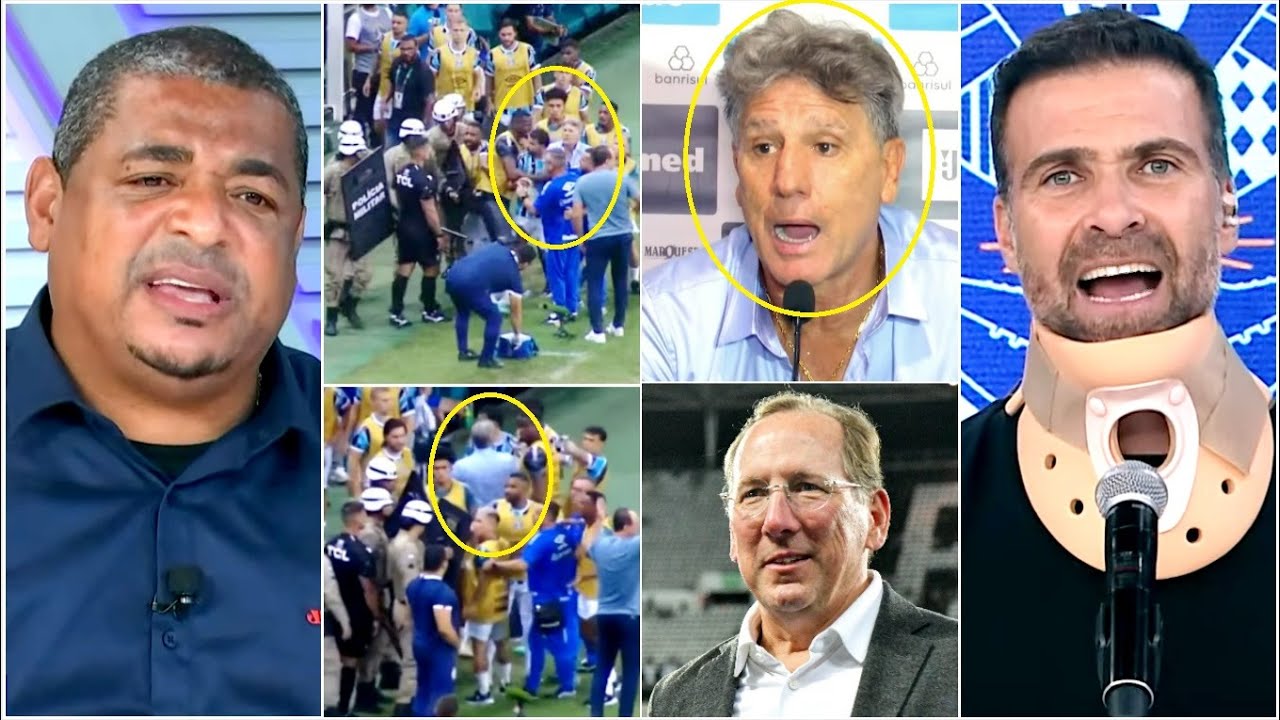 “O Renato Gaúcho CHUTOU O BALDE! Falou do Textor, e a CBF é UMA VERGONHA porque…” DEBATE PEGA FOGO