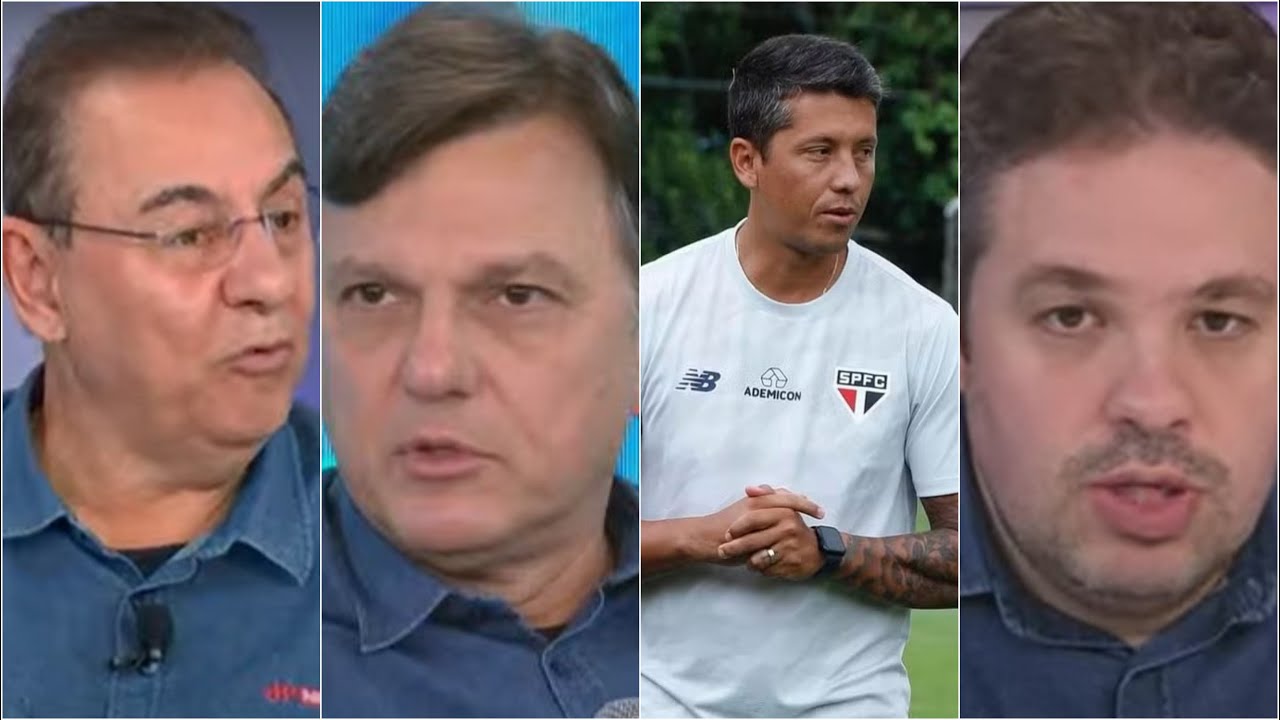 “O São Paulo joga um futebol CINCO E MEIO…” DEBATE QUENTE sobre a qualidade do futebol do Tricolor
