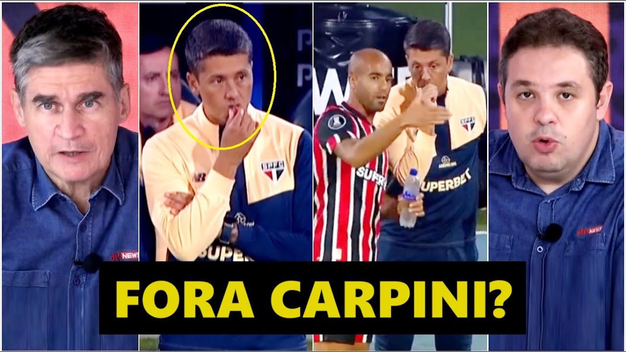 “O TRABALHO É RUIM! Se o Carpini for DEMITIDO do São Paulo…” DERROTA pro Talleres AUMENTA PRESSÃO!